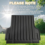 Truck Bed Mat for Nissan Frontier 2022-2026, All Weather Truck Bed Liner for 2026 2025 Nissan Frontier Accessories, 5FT TPE Cargo Liner Truck Mat