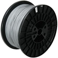 Polymaker PLA Filament, Grey 3D Printing PLA Filament 1.75mm 5kg - PolyLite 3D Printer PLA Filament, Dimensional Accuracy +/- 0.03mm, Compatible with Most 3D Printer, Grey