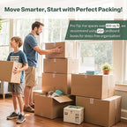 12x10x8 Shipping Boxes Small Moving Boxes, 25 Packs Cardboard Box Corrugated Boxes Shipping Box Moving Box for Business Packaging Box