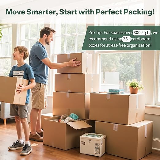 12x10x8 Shipping Boxes Small Moving Boxes, 25 Packs Cardboard Box Corrugated Boxes Shipping Box Moving Box for Business Packaging Box