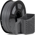 iSANMATE ASA-GF 3D Printer Filament, 15% Glass Fiber Reinforced, Superior Weather & UV Resistance, High Strength & Thermal Stability for Outdoor & High-Impact Applications (1kg, Grey)