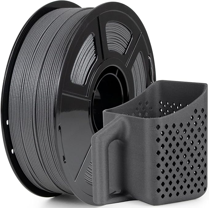iSANMATE ASA-GF 3D Printer Filament, 15% Glass Fiber Reinforced, Superior Weather & UV Resistance, High Strength & Thermal Stability for Outdoor & High-Impact Applications (1kg, Grey)
