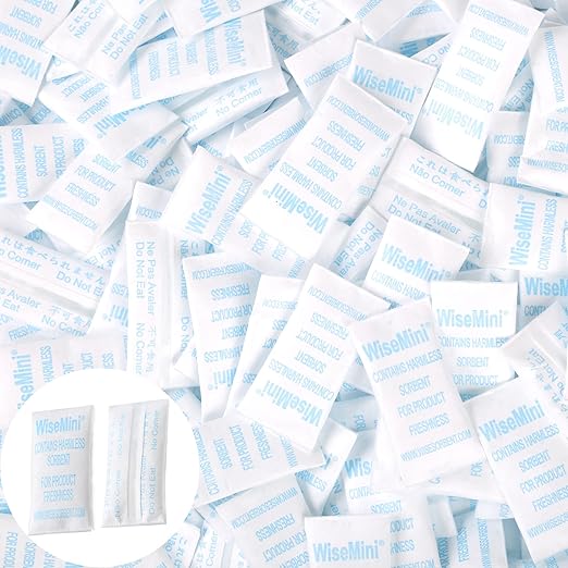 0.25 Gram 15000 Pack Silica Gel Packets, Dessicant Packets, Silica Gel Packs, Moisture Absorbers for Food Storage, Food Safe Desiccant Dehumidifiers