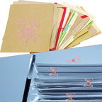Paper Clips and Binder Clips Assortment (Pink)