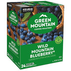 Green Mountain Coffee Roasters Wild Mountain Blueberry Keurig Single-Serve K-Cup pods, Light Roast Coffee, 96 Count