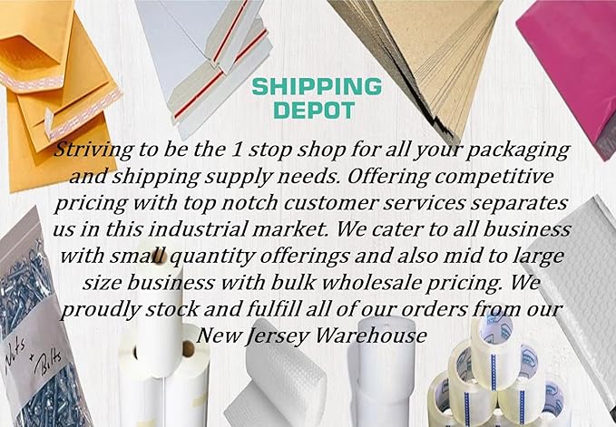 Secure Seal Shipping Boxes - 3x3x3" Mailers - White Foldable Corrugated Cardboard Packaging for Mailing, Moving, Storage, and Organizing - Strong Lightweight Foldable (Bulk 450 Pack)
