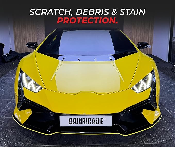 VViViD Barricade Premium Clear Gloss Paint Protection Film (17.9" x 96")