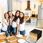 Maxcheck 2 Pcs Insulated Pizza Delivery Bag 20 x 20 x 14 Inch Pizza Warmer Bag Carrier Reusable Insulated Cooler Boxes Winter Food Delivery Carrier for Personal and Professional Use (Black)