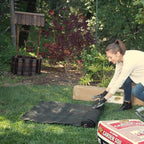 ECOgardener Premium 5oz Landscape Fabric, 3ft x 250ft Pro Garden Weed Barrier - Durable & Heavy Duty Weed Block Gardening Mat, Easy Setup & Superior Weed Control, Eco-Friendly & Convenient Design