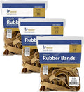 Upgrade UPG23415PK3 Large Rubber Bands, Size 105, Thick Wide, 3 Pack, Made in USA