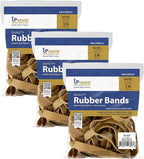 Upgrade UPG23415PK3 Large Rubber Bands, Size 105, Thick Wide, 3 Pack, Made in USA