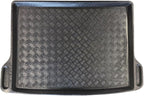 Rezaw-Plast Cargo Trunk Liner for Mercedes GLA X156 2014–2020 – Custom Fit Boot Mat, 1/16-Inch Thick, Waterproof All-Weather PE, Raised Edges, Anti-Slip, Odorless, Durable Black