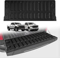 TripleAliners Tailgate Mat for 2019-2025 2026 Chevy Silverado & GMC Sierra 1500 Multipro Tailgate Accessories Liner Protector All Weather TPE Custom Fit (Won't Fit Standard Tailgate/Drop-in Liners)