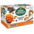 Green Mountain Coffee Roasters Seasonal Selections Pumpkin Spice 12 Count