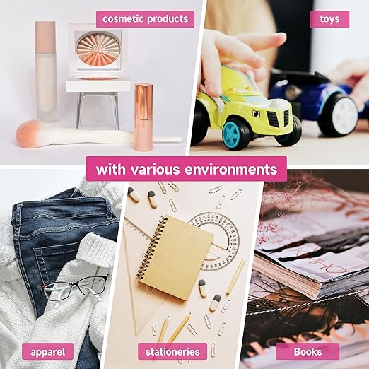 Pink Poly Mailers 10x13 100 Pcs, Cute Waterproof Shipping Bags with Self-Seal Adhesive, Durable Tear-Resistant Shipping Envelopes for Clothing