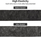 24 Pack Self Adherent Cohesive Wrap Bandages Non Woven Cohesive Bandage Elastic Self Adhesive Bandage Wrap Sports Athletic Tape First Aid Tape for Wrist Ankle Pet Vet Wrap Grip Cover 2 inch