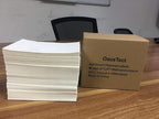 OausTect 4x6 Shipping Label 1000 Fanfold Labels for Rollo, Zebra Direct Thermal Printer, with Perforations