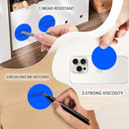 2 Inch Blue Circle Stickers 500 Pcs,Permanent Color Coding Dots for Office,Home Organization, File Classification,Multipurpose Labels