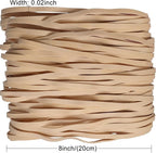 Rubber Bands Garbage Can Bands Elastic Large 8inch 45Pcs Trash Cans Rubber Bands Elastics Bands for Office Supplies Home