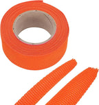 MECCANIXITY Braided Cable Sleeves Heat Shrinkable Fabric Sleeving, 1" 16ft Orange 2:1 Ratio Heat Shrinkable Cord Protector for Harness Cable, Network Cable Protection, Cable Management