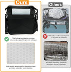 Expandable Food Delivery Backpack with Insulation