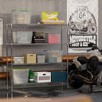 14" Deep x 60" Wide x 64" Height Wire Shelving Kit | 4-Tier | NSF Commercial Storage Rack Unit