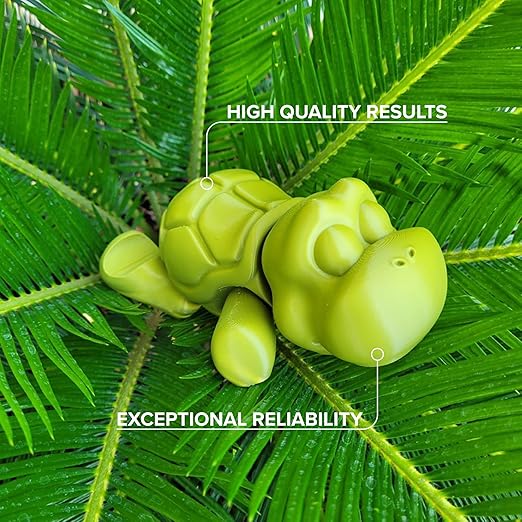 Panchroma PLA Olive Green 3D Printer Filament, 1.75mm, 1kg Spool, Easy to Print, High Speed Printing, Tangle Free, AMS Compatible, Perfect for Toys, Decor, Miniatures, Models & Cosplay