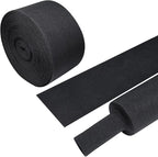 Heat Shrink Wire Loom 2:1 Shrinkable Braided Cable Sleeve 2 Inch ID-25ft Abrasion Protection Flexibility Fabric Wiring Harness Cover Sheath