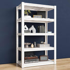 Raybee 72''H Garage Shelving, Storage Shelves 2010LBS, Adjustable 5 Tier Metal Shelving, Closet Garage Shelves Pantry Shelf for Kitchen Closet 72''H*31.7''W*16.3''D