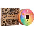 Panchroma PLA Orange 3D Printer Filament, 1.75mm, 1kg Spool, Easy to Print, High Speed Printing, Tangle Free, AMS Compatible, Perfect for Toys, Decor, Miniatures, Models & Cosplay