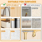 480 PCS Double Sided Tape Adhesive Dots Stickers, Clear Removable Sticky Tack Adhesive Putty, Waterproof No Trace Sticky Dots for Hanging Crafts, Photo Stickers, Wedding and Holiday Decorations