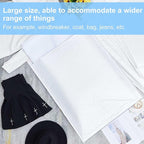 Ireer 5 Pack Extra Large Bubble Mailers 28 x 35.5" Poly Padded Envelopes Cushioned Mailing Envelopes Bubble Padded Mailers Self Adhesive Waterproof Shipping Bags for Business Gift Packaging