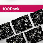 10x13 Poly Mailers – Celestial Magic – Waterproof, Tear-Resistant Shipping Bags with Adhesive Seal – 100 Pack – Package Mint
