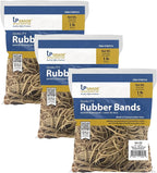 Upgrade Rubber Bands Size 32 (3 x 1/8 in) 700 Bands 1 lb Bag 3 Pack USA
