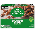 Green Mountain Coffee Roasters Southern Pecan Keurig Single-Serve K-Cup pods, Light Roast Coffee, 60 Count (6 Packs of 10)