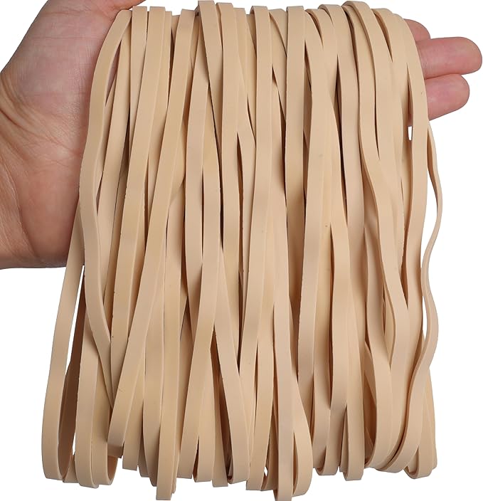 Rubber Bands Garbage Can Bands Elastic Large 8inch 45Pcs Trash Cans Rubber Bands Elastics Bands for Office Supplies Home