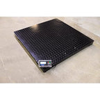 Liberty Scales Heavy Duty Industrial 48" x 48" Floor Scale with Printer Accurate Digital Pallet Scales for Warehouse or Shipping Weighing (2000 lbs x 0.5 lb)
