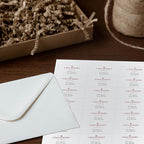 Perfect Peel Printable Address Labels, 1" x 2-5/8" Customizable Stickers, White, 750 Blank Mailing Labels, Great for Mailing, Shipping, and More (Compatible with 8160)