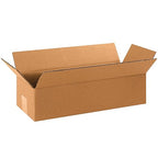 BOX USA Shipping Boxes 16"L x 6"W x 4"H 25-Pack Long Corrugated Boxes for Moving, Shipping, Mailing, Packing, Packaging and Storage