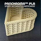 Panchroma PLA Beige 3D Printer Filament, 1.75mm, 1kg Spool, Easy to Print, High Speed Printing, Tangle Free, AMS Compatible, Perfect for Toys, Decor, Miniatures, Models & Cosplay