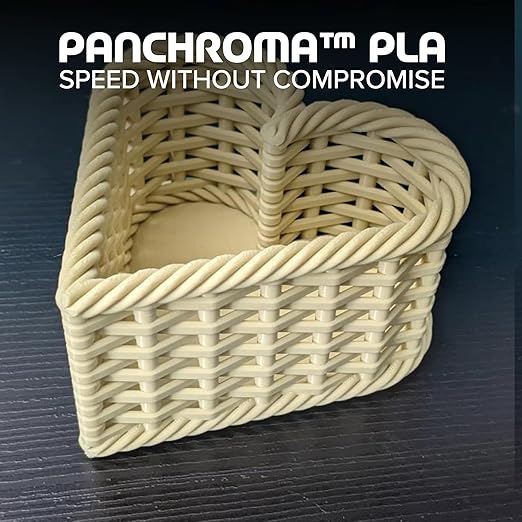 Panchroma PLA Beige 3D Printer Filament, 1.75mm, 1kg Spool, Easy to Print, High Speed Printing, Tangle Free, AMS Compatible, Perfect for Toys, Decor, Miniatures, Models & Cosplay
