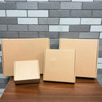 6x5x3 inch Shipping Boxes，Bulk 28 Pack，Brown Corrugated Mailers Cardboard Literature Mailer Box for Packaging Business, Mailing,Moving and Storage，Small Gift Boxes for Wrapping Mailing Present