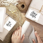 2x3 Inch White Thermal Labels, 200 Blank Stickers for Price, Barcode, Mailing, Name, DIY Custom Logo Design