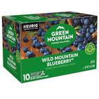 Green Mountain Coffee Roasters Wild Mountain Blueberry Keurig Single-Serve K-Cup pods, Light Roast Coffee, 60 Count (6 Packs of 10)