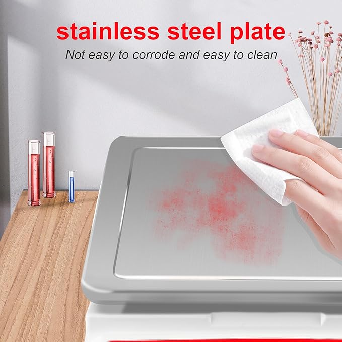 Lab Scale 5000g x 0.01g High Precision Electronic Analytical Balance 0.01g Accuracy Laboratory Balance Digtal Scale Gram Scale Jewelry Scale with 1Kg Calibration Weight