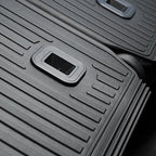 Kick Mats Backrest Mats for 2016-2025 2026 Dodge Durango 7 Seats Bench Seat Car Mat Accessories, All Weather TPE Seat Back Covers Protector SXT GT RT(7 Seats 2nd Row Kick Mats)