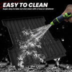 LASFIT 5.5ft Bed Mat for Ford F-150 2015-2023| F150 Lightning 2022 2023 67.1" Trcuk Bed Box Liner TPE All Weather Protector Durable & Easy Clean-Not Fit for Drop in Bedlienr