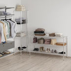 18" Deep x 60" Wide x 34" Height Wire Shelving Kit | 3-Tier | NSF Commercial Storage Rack Unit