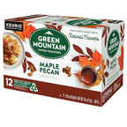 Green Mountain Coffee Roasters Maple Pecan, Single-Serve Keurig K-Cup Pods, Flavored Light Roast Coffee, 72 Count