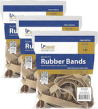 Upgrade UPG23415PK3 Large Rubber Bands, Size 105, Thick Wide, 3 Pack, Made in USA
